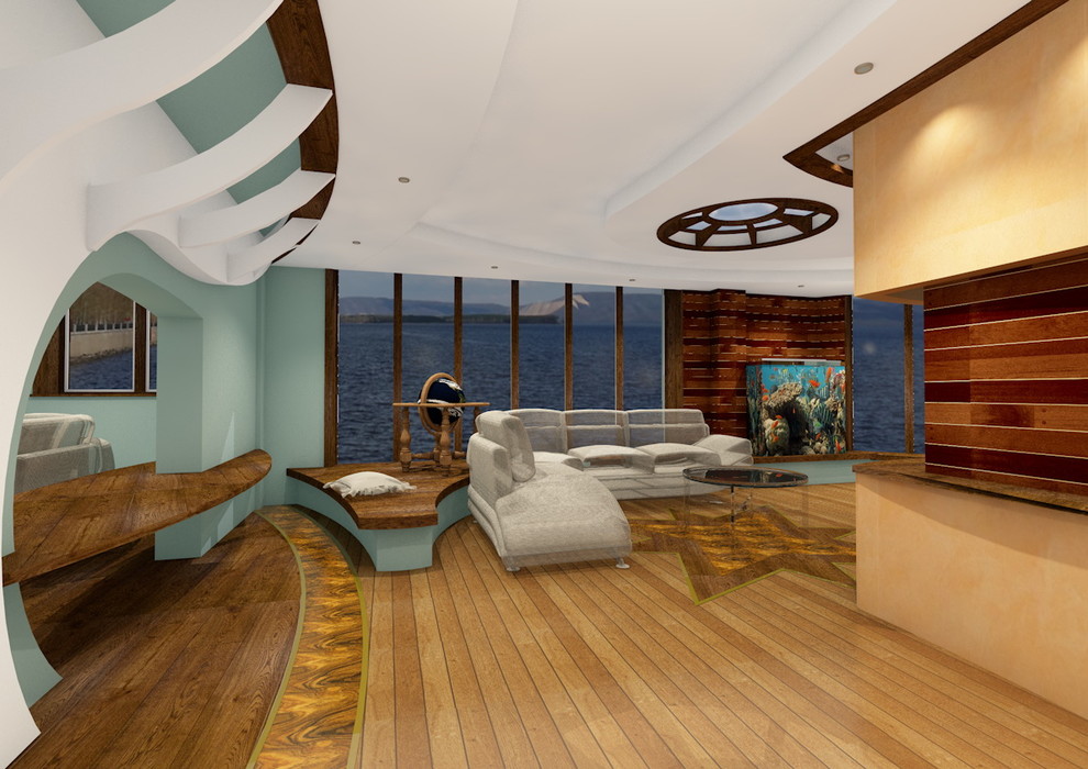 Обложка проекта: Пентхаус"Яхта"