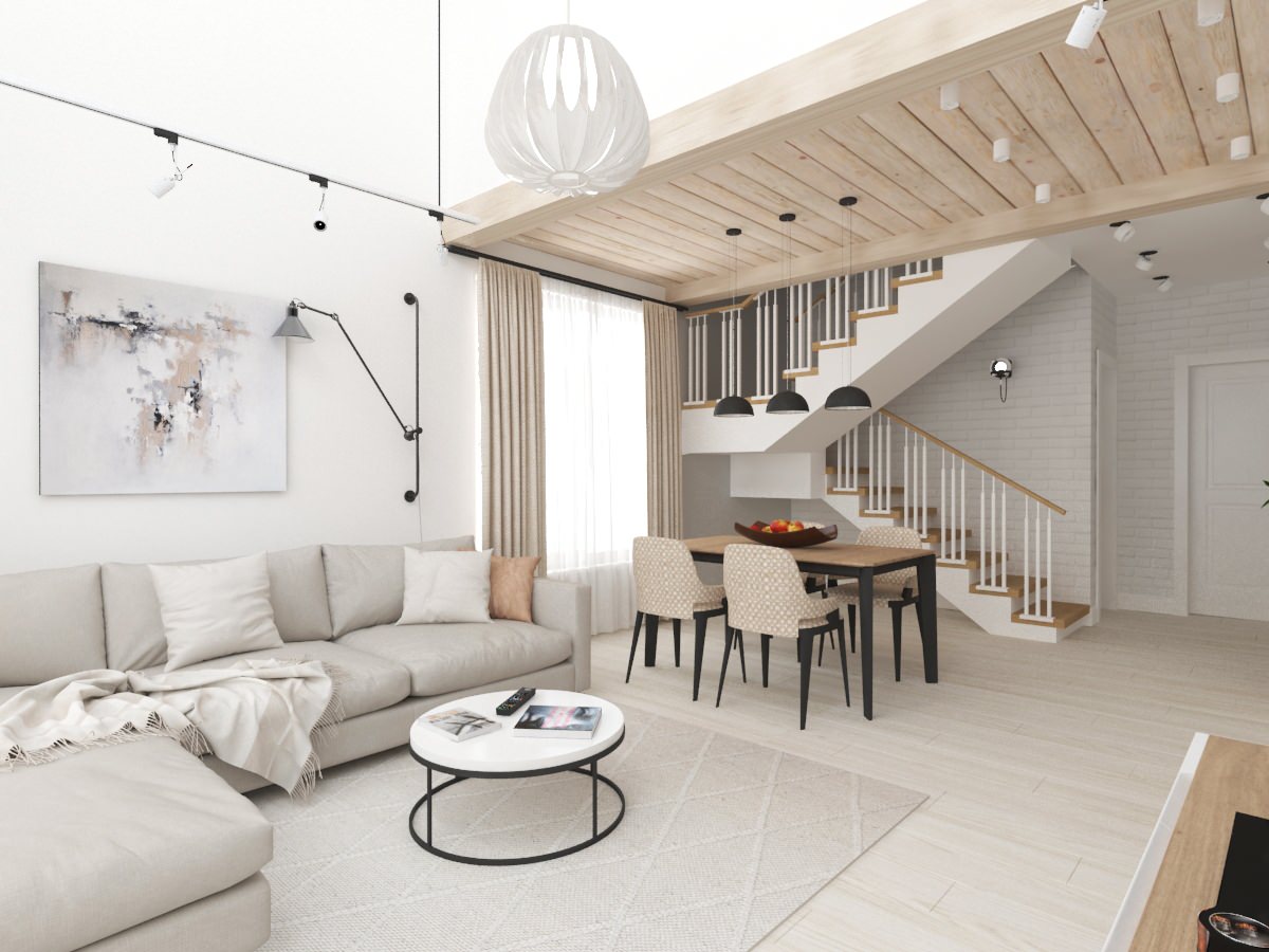 дом в сосновом бору