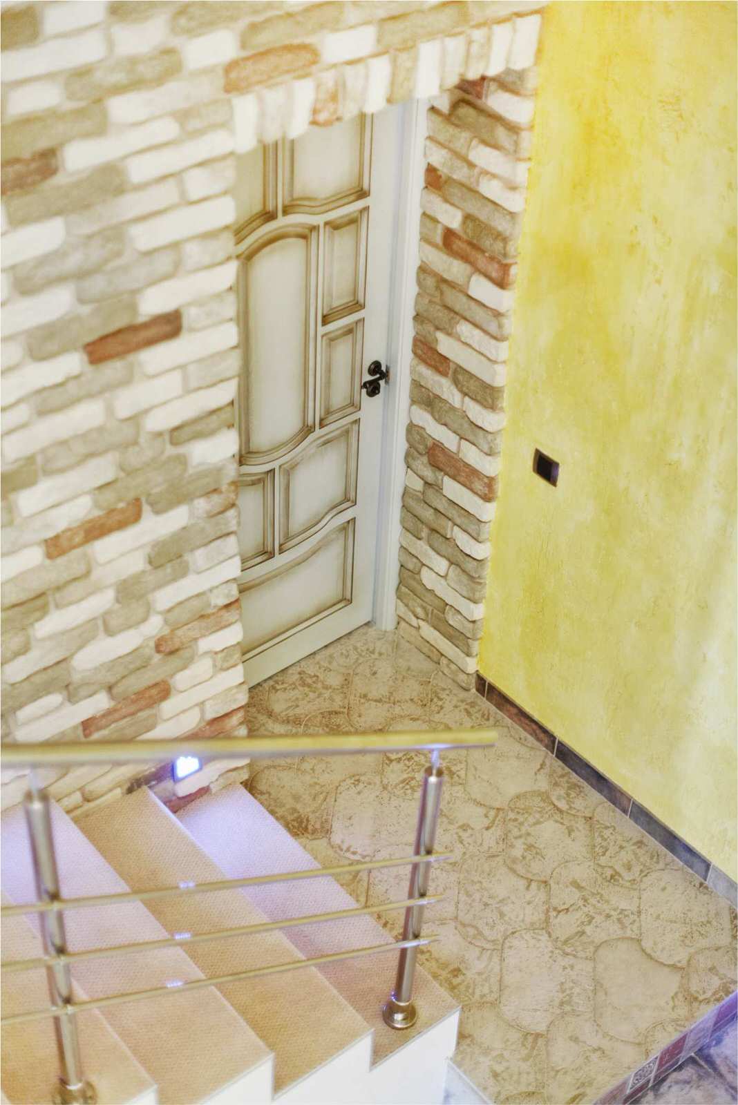 Загородный дом в стиле Фьюжн