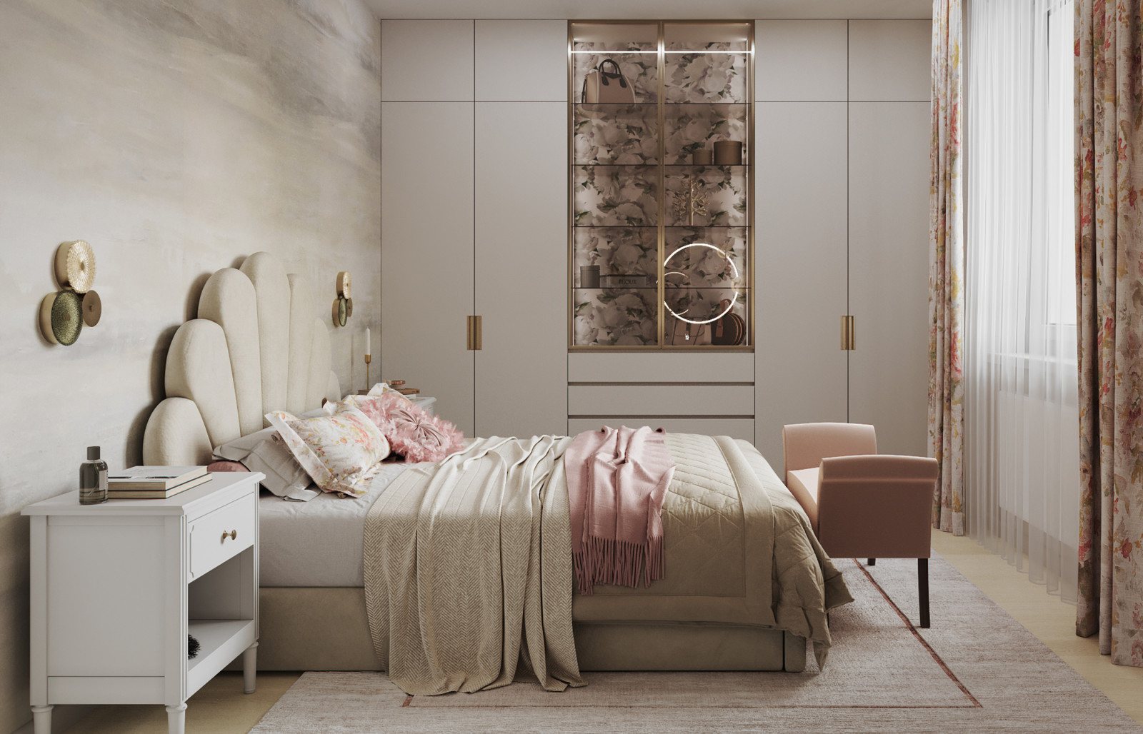 Квартира-жемчужница для Ариэль