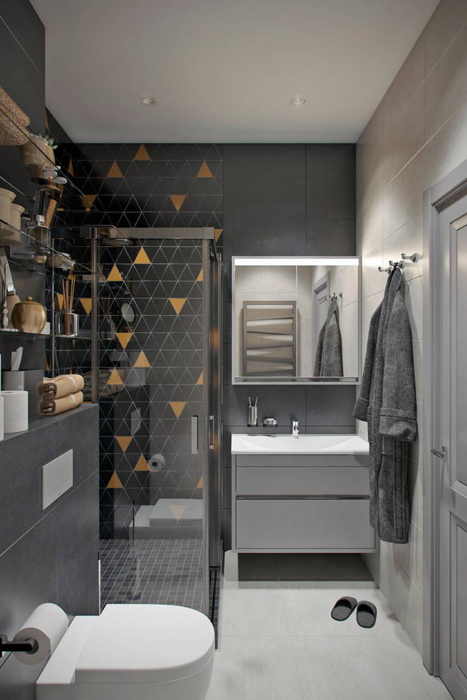 Квартира 60 кв.м. в современном стиле ЖК Ясный