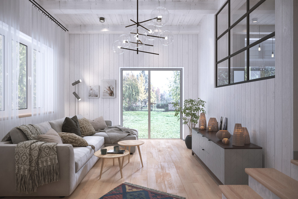 Дизайн-проект частного дома для молодой семьи