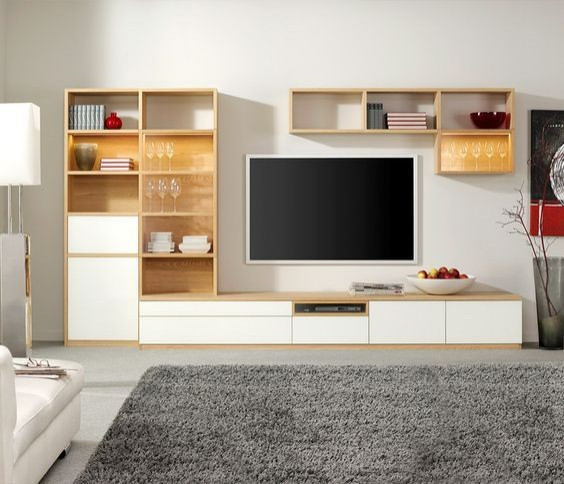 Обложка проекта: стенка под телевизор