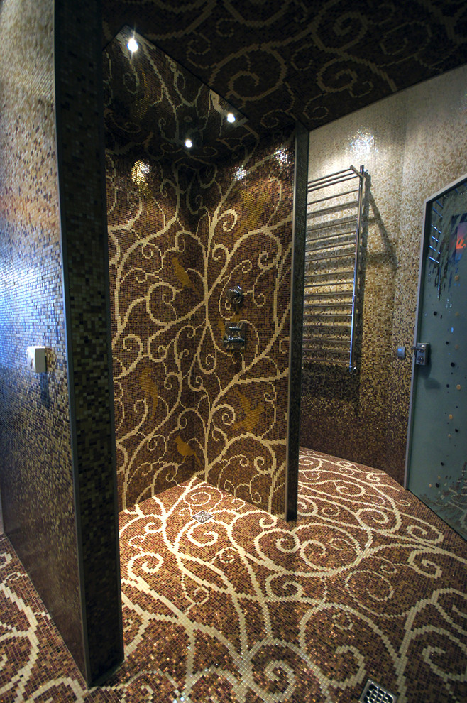 Душевая зона