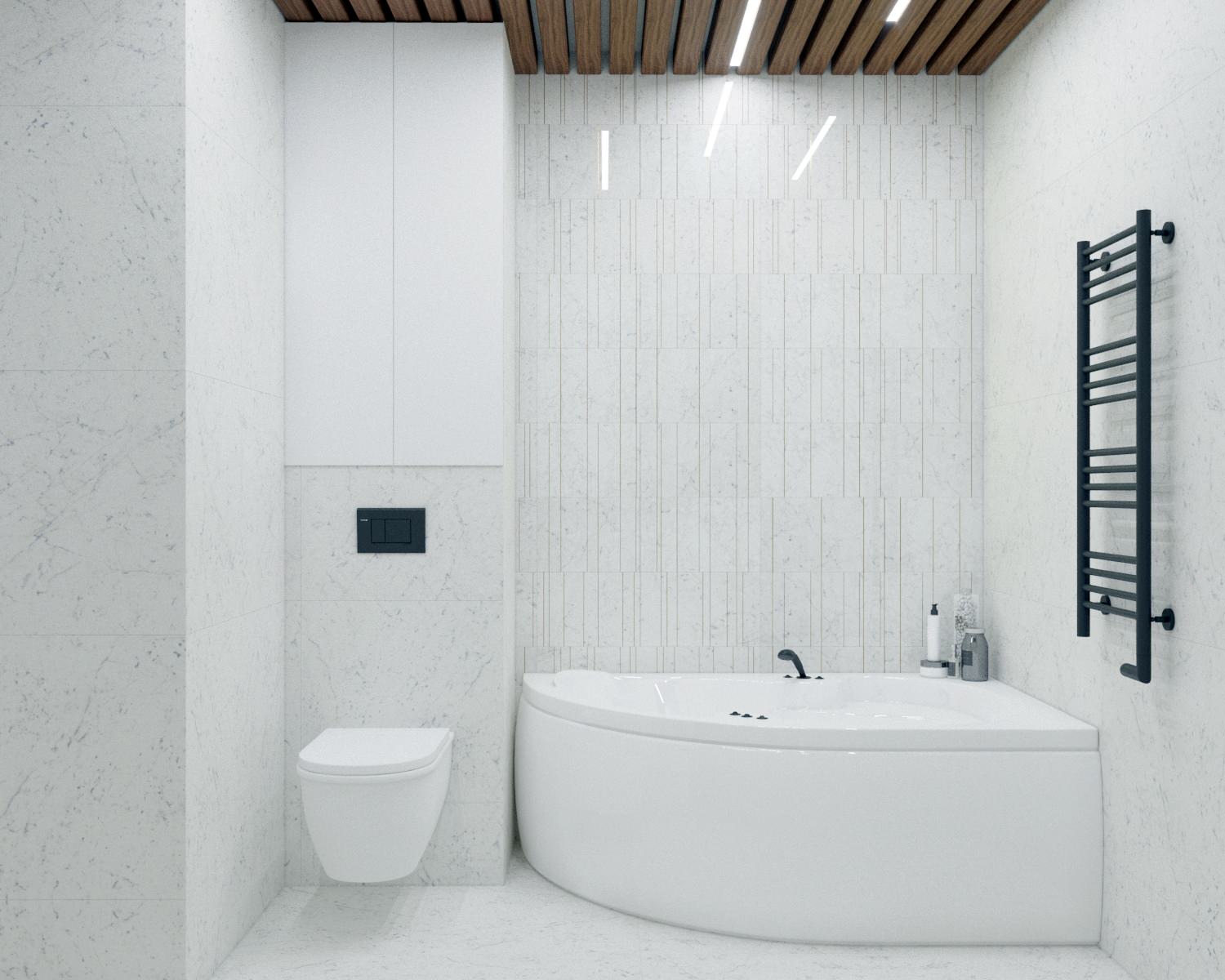 Дизайн квартиры в ЖК "Русский Авангард", Воронеж