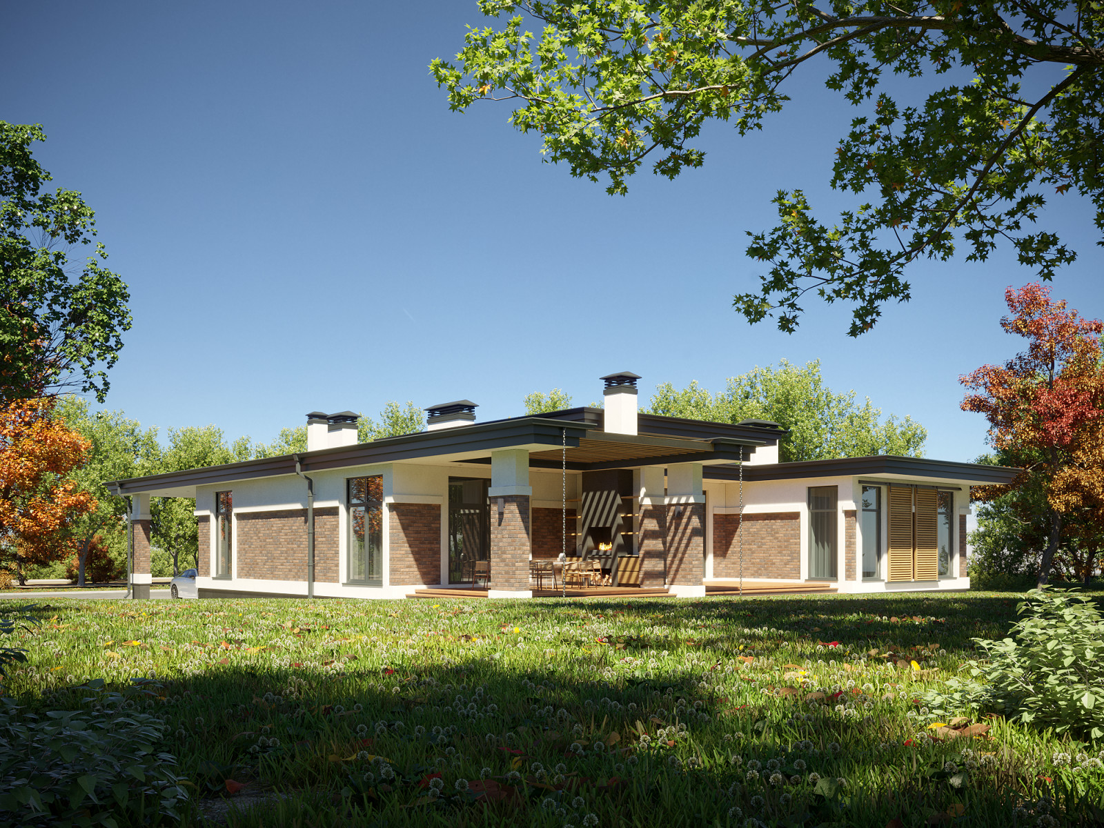 Жилой дом в КП "Яблони парк" г. Пенза