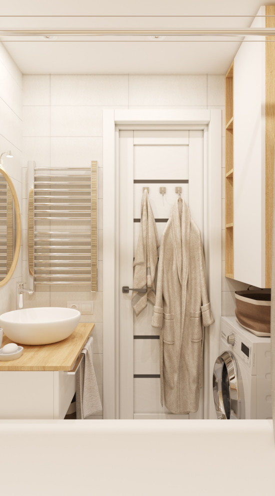 Дизайн интерьера квартиры 60м2