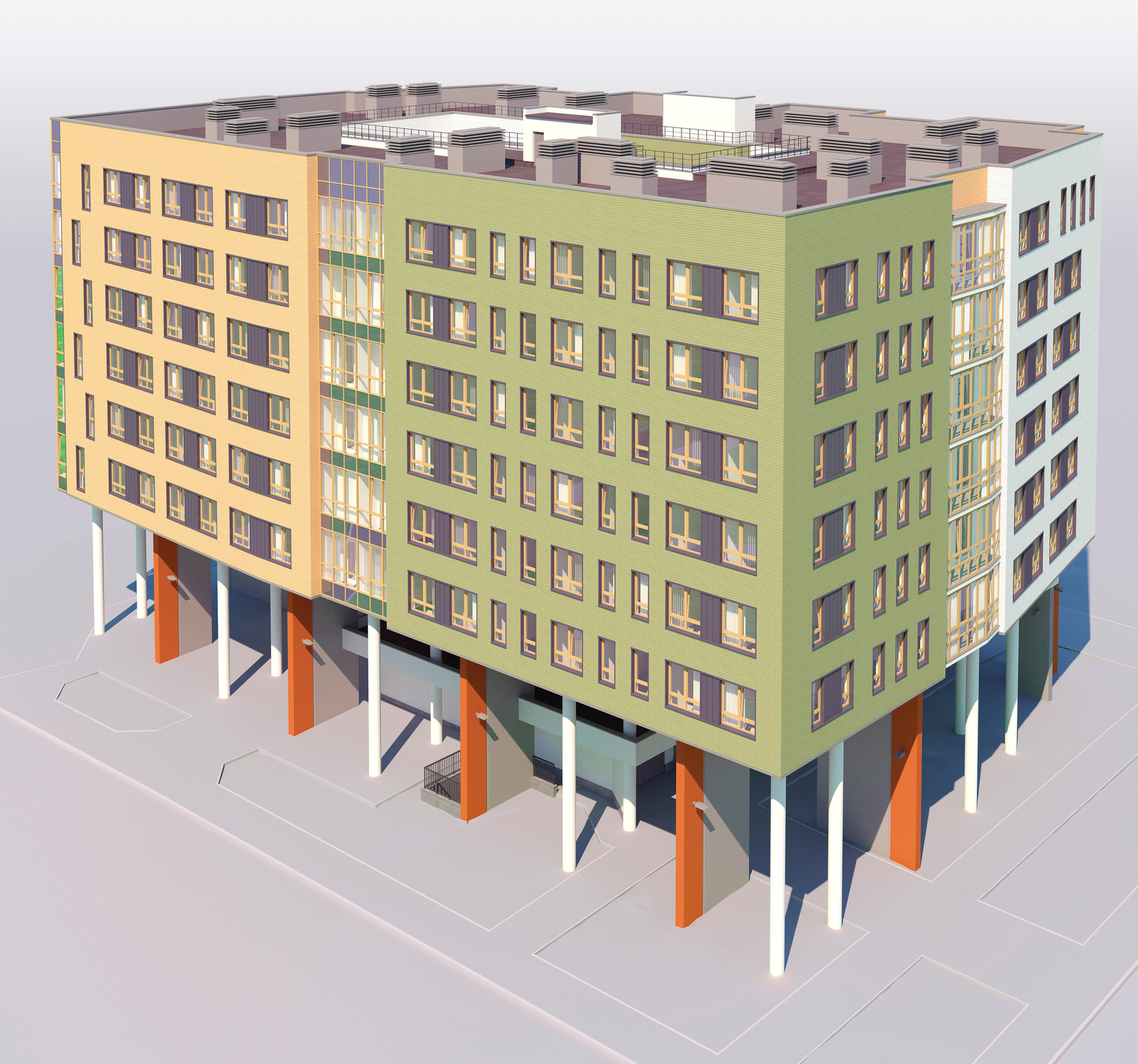 Обложка проекта: ЖД "Дубна" МО