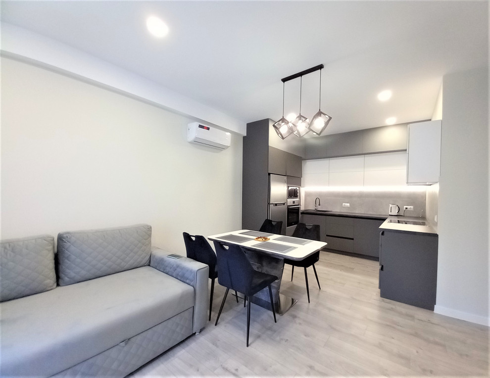 Косметический ремонт 2комнатной квартиры в новостройке