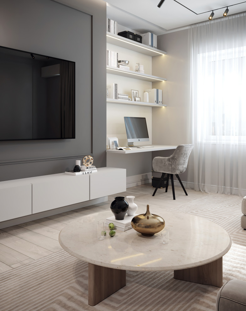 Проект квартиры в жк Савеловский сити г. Москва