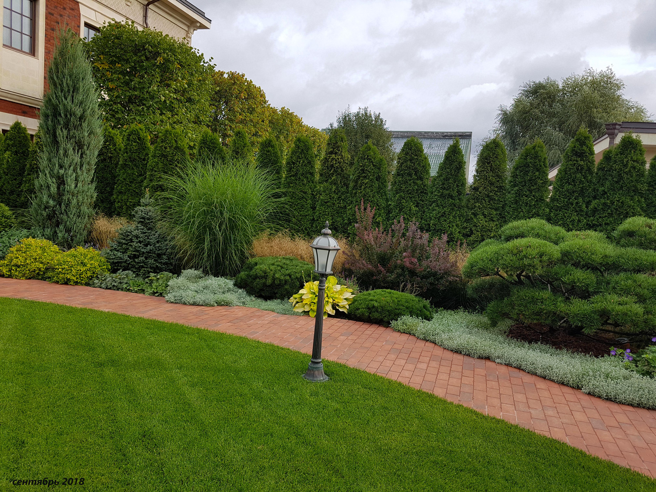 Сад с аурой