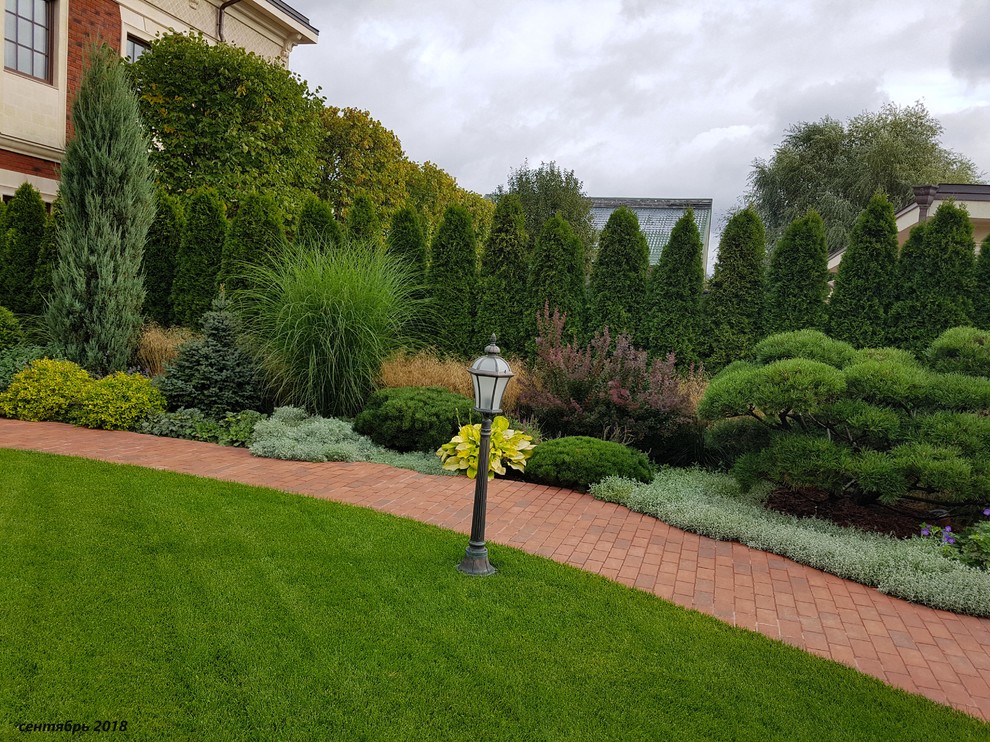 Сад с аурой