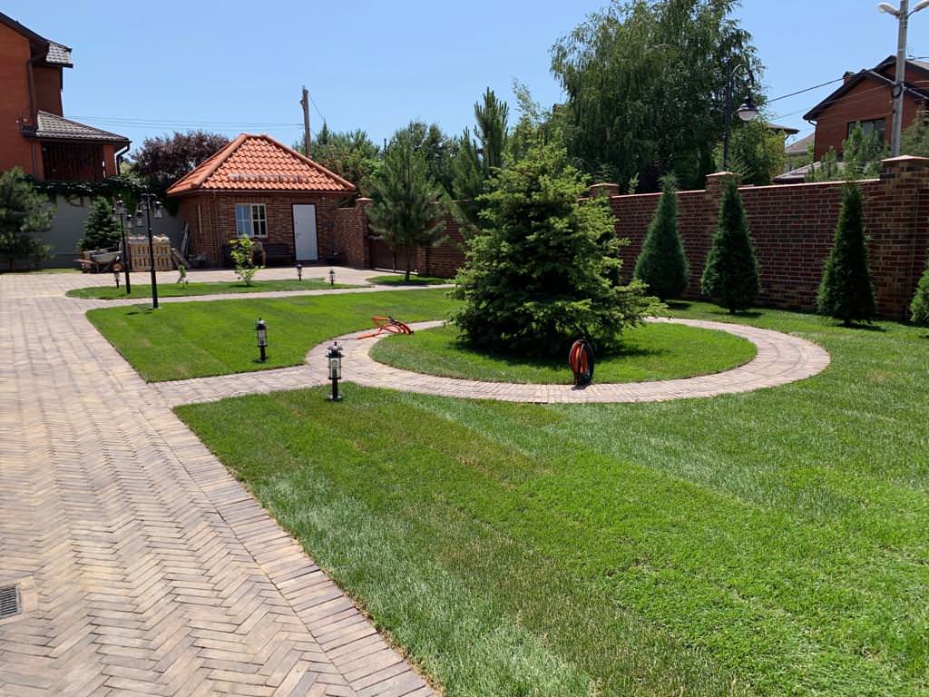 Ландшафт участка г. Ростов-на-Дону