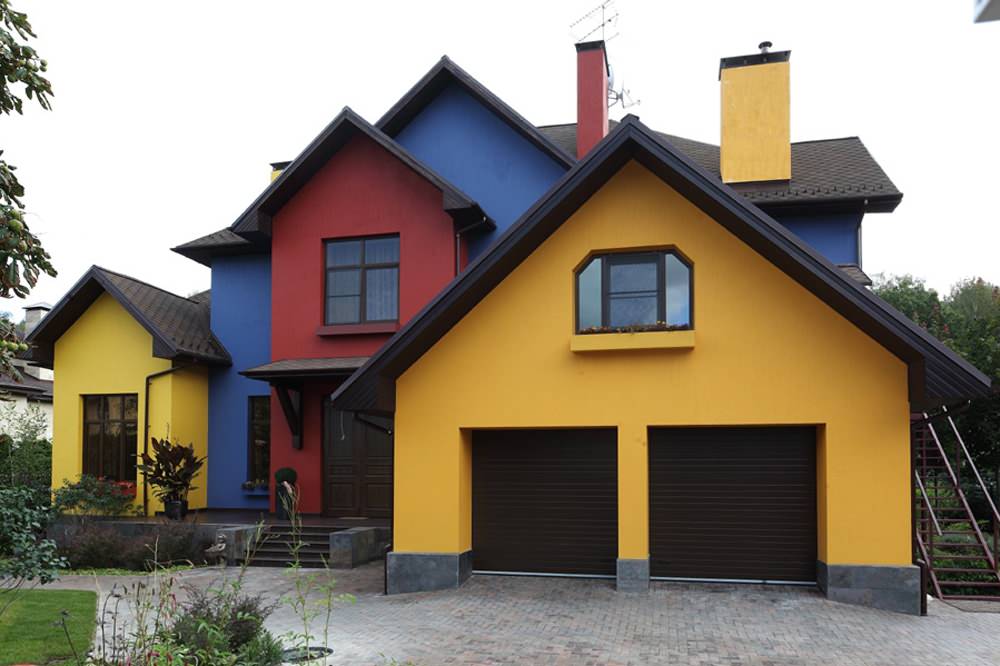 A country home near Moscow for a large family and guests