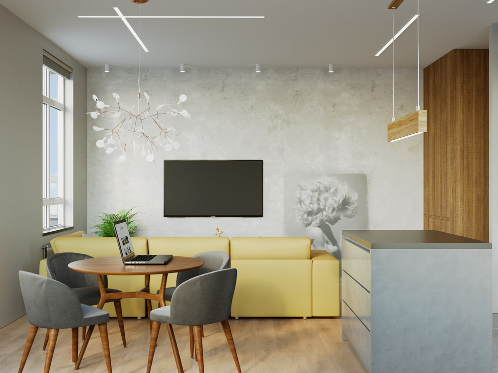 Очень светлая квартира