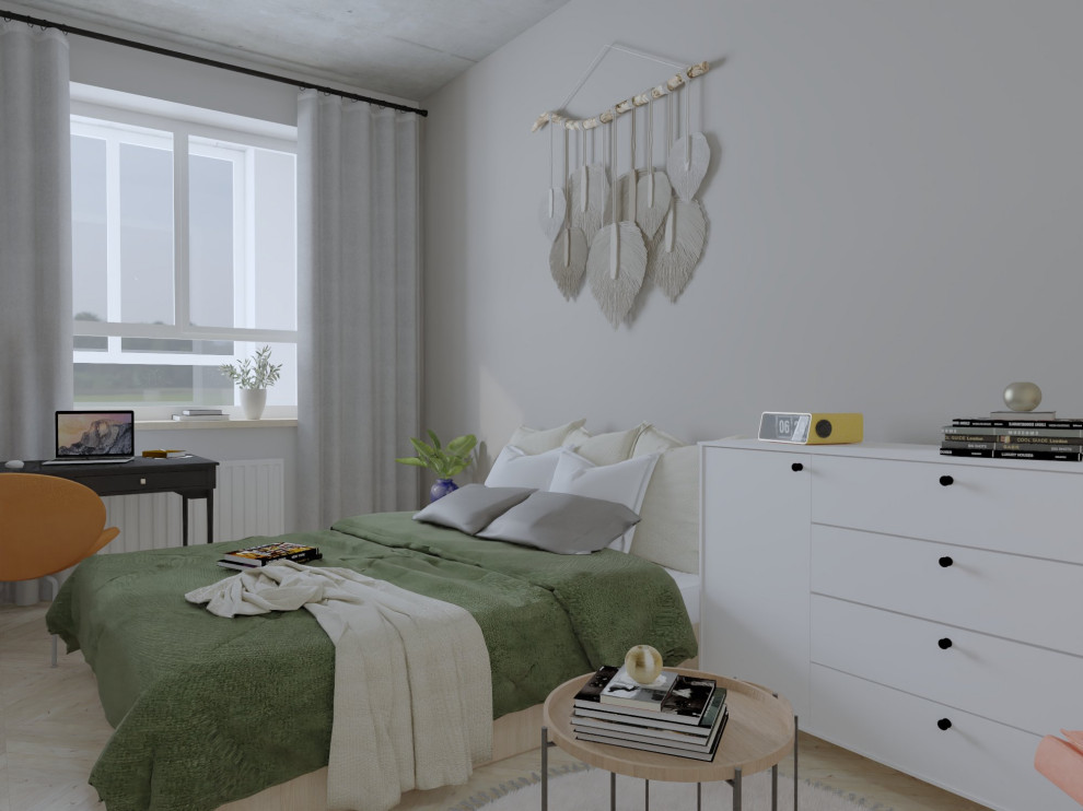 Однокомнатная квартира в ЖК ОК!Land