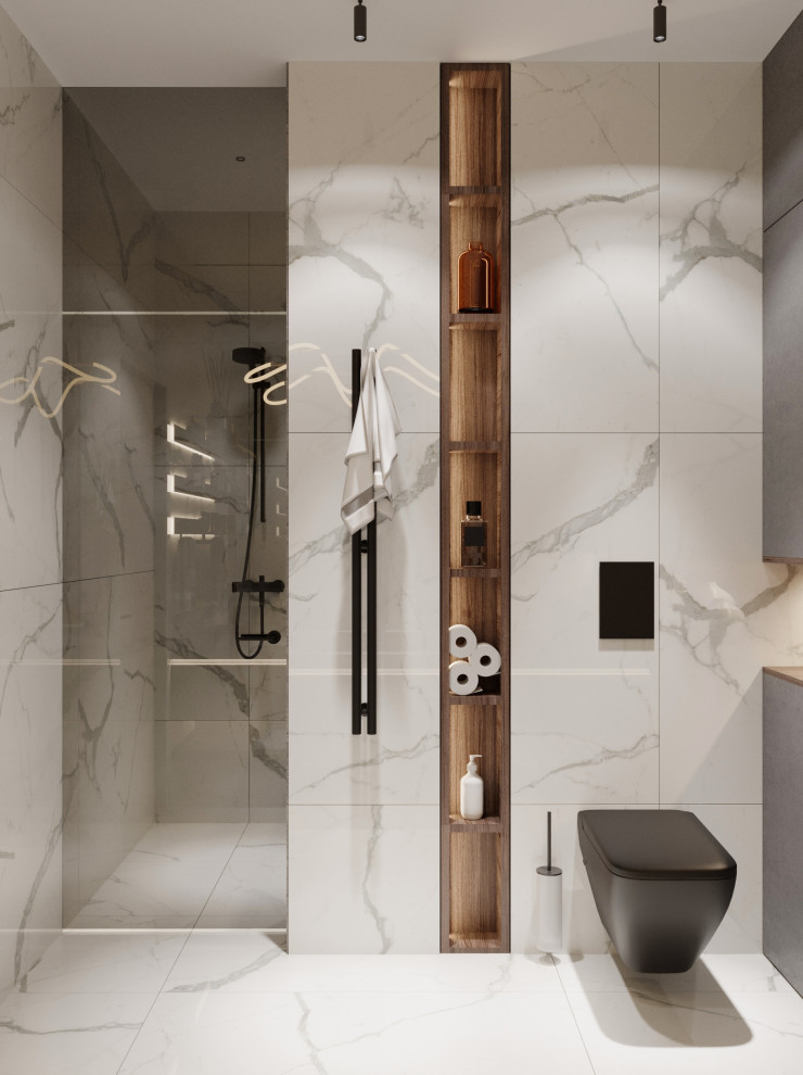 Дизайн проект квартиры в Искра парк 93кв м