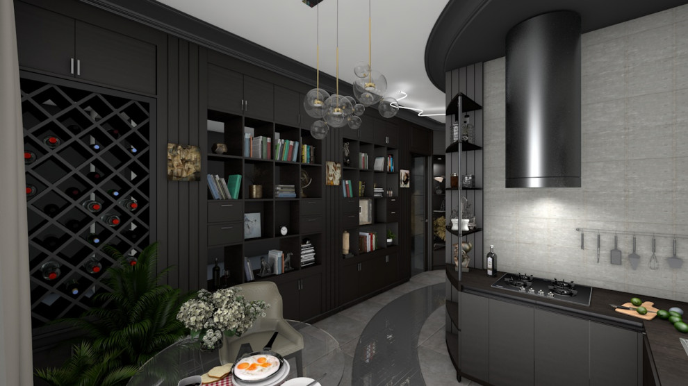 Однушка холостяка в хрущевке