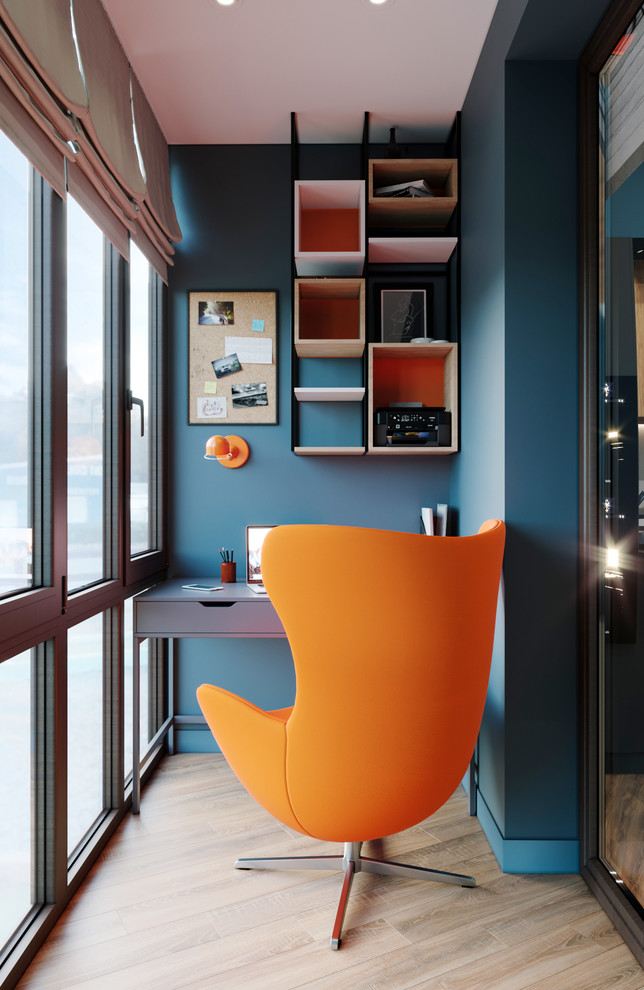 Обложка проекта: Однокомнатная квартира для холостяка