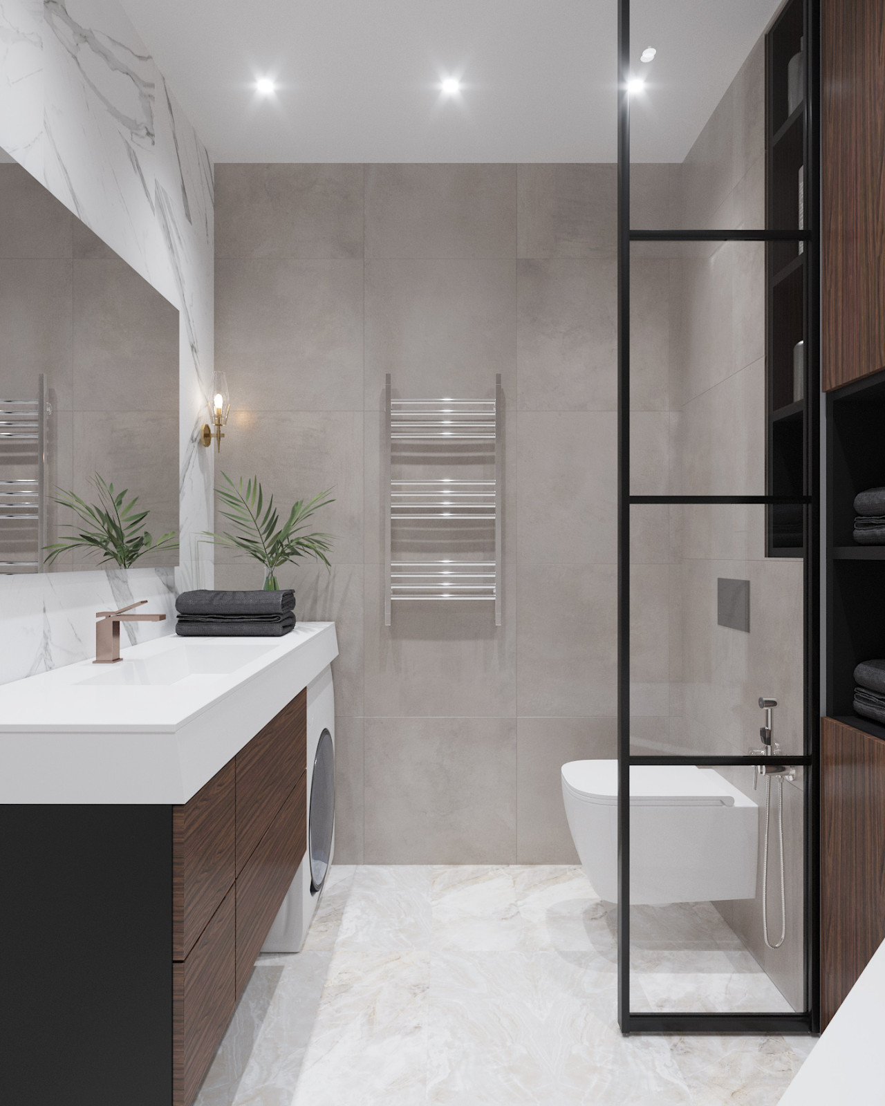 Хозяйский санузел