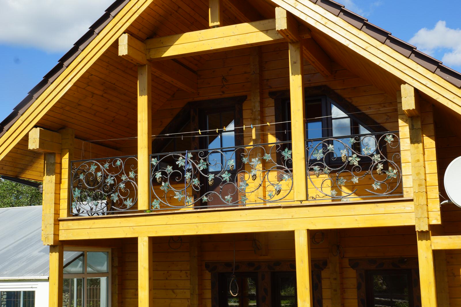 Ковка в деревне Глядово