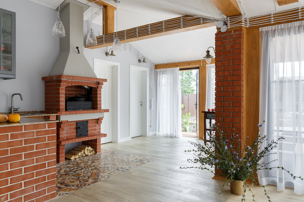 Летняя кухня