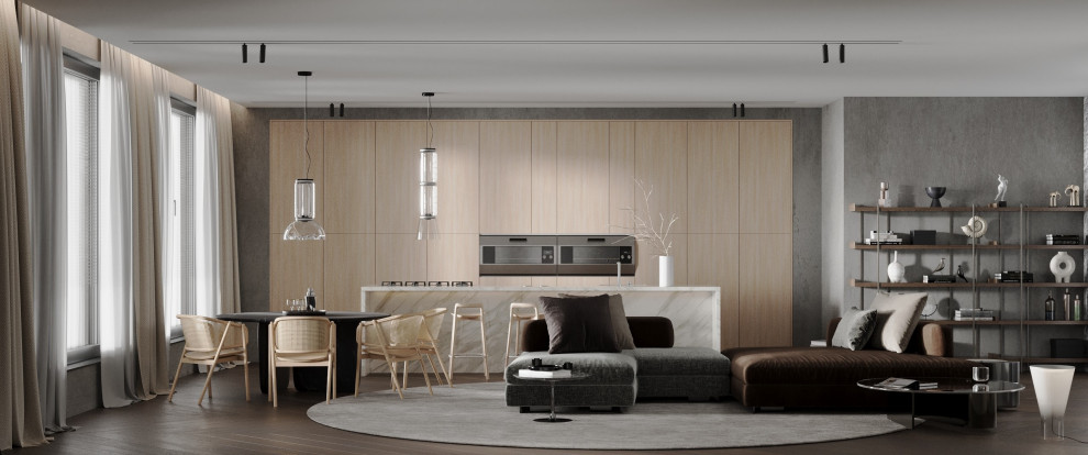 ЖК Остров flat3