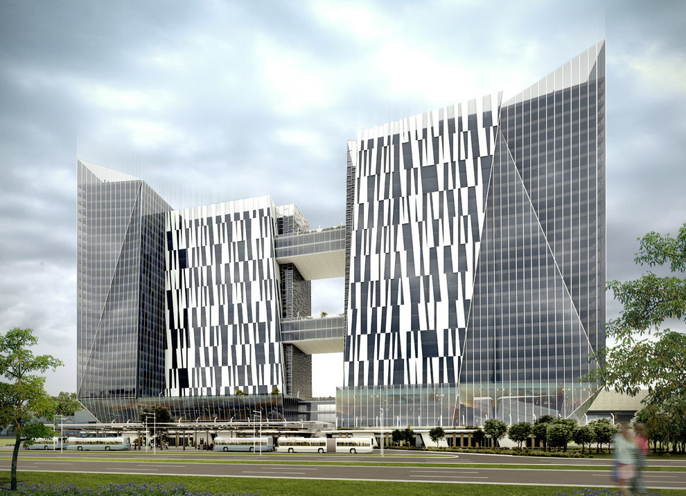 Концепция ЖК и ТПУ на Дмитровском шоссе