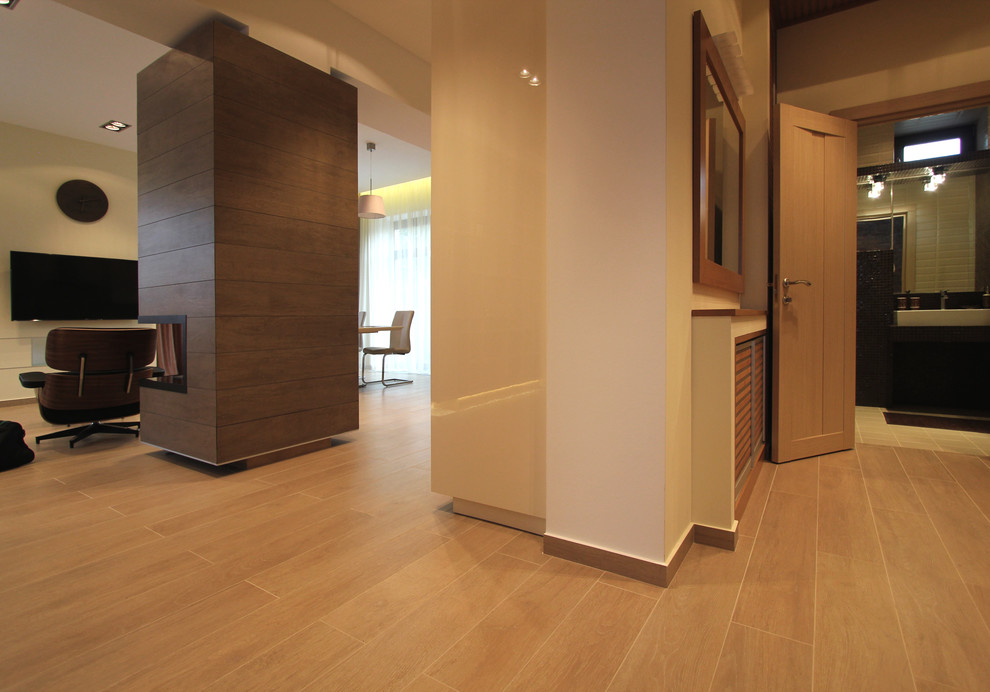 Интерьер загородного дома в  СНТ "Хуторок"