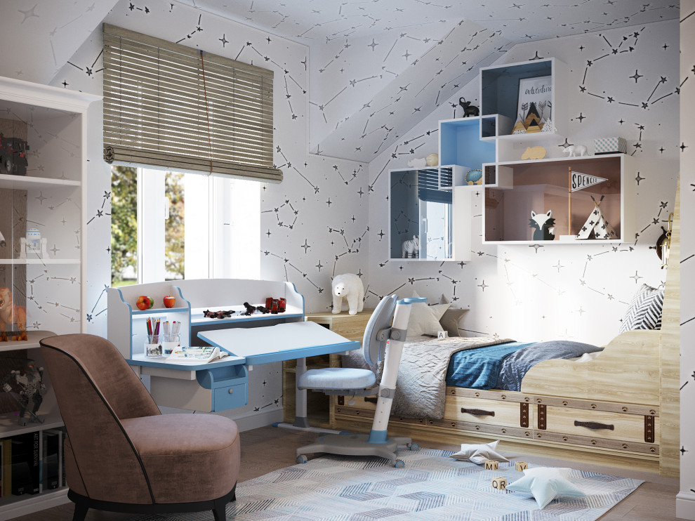 Лаконичный дизайн для загородного дома в Одинцово