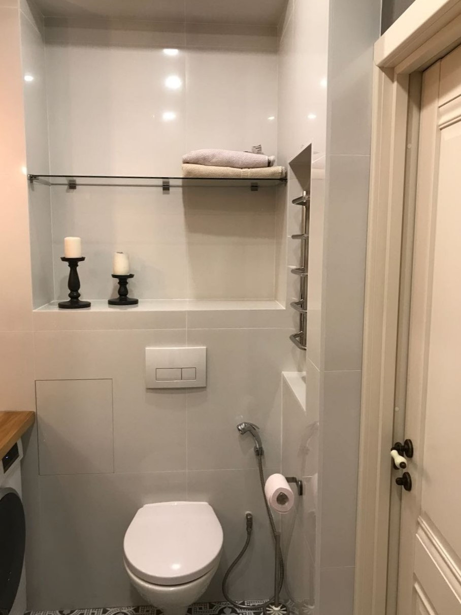 Однокомнатная квартира на ул. Ворошилова 29