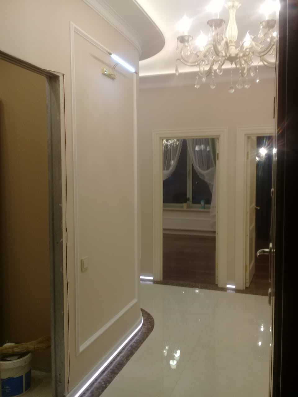 Ремонт квартир в новостройке Басманный переулок дом 5