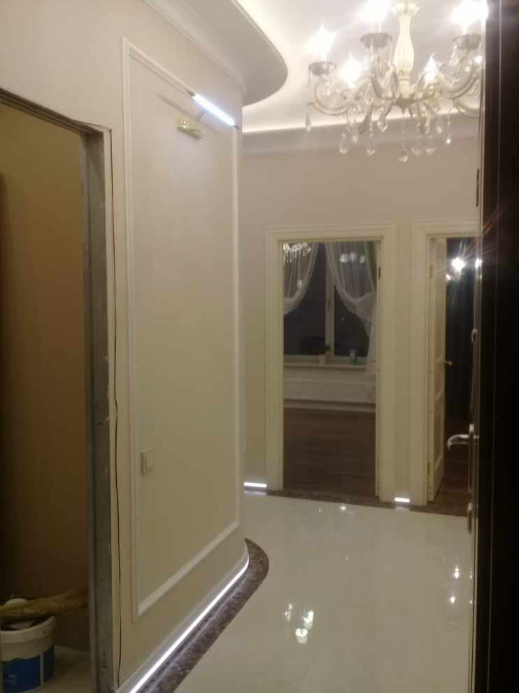 Ремонт квартир в новостройке Басманный переулок дом 5