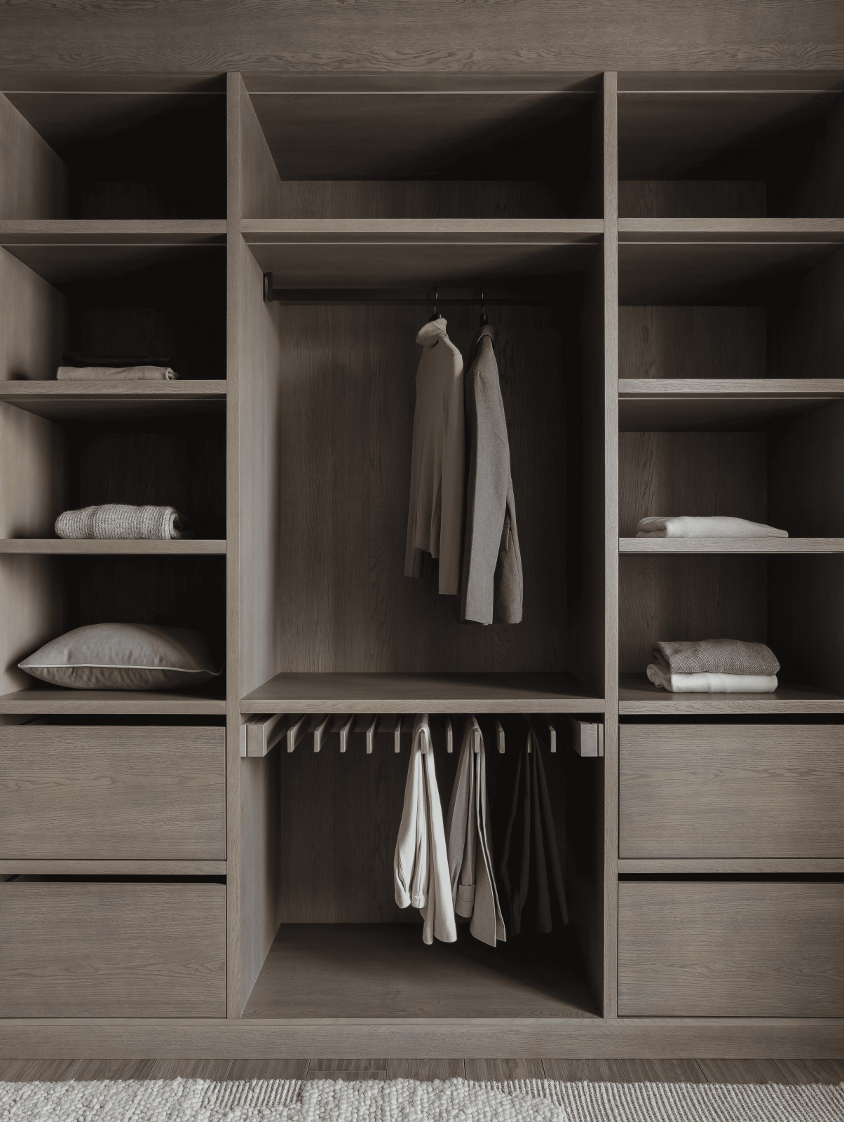 Реализация мебели для проекта в стиле "Ваби-Саби"