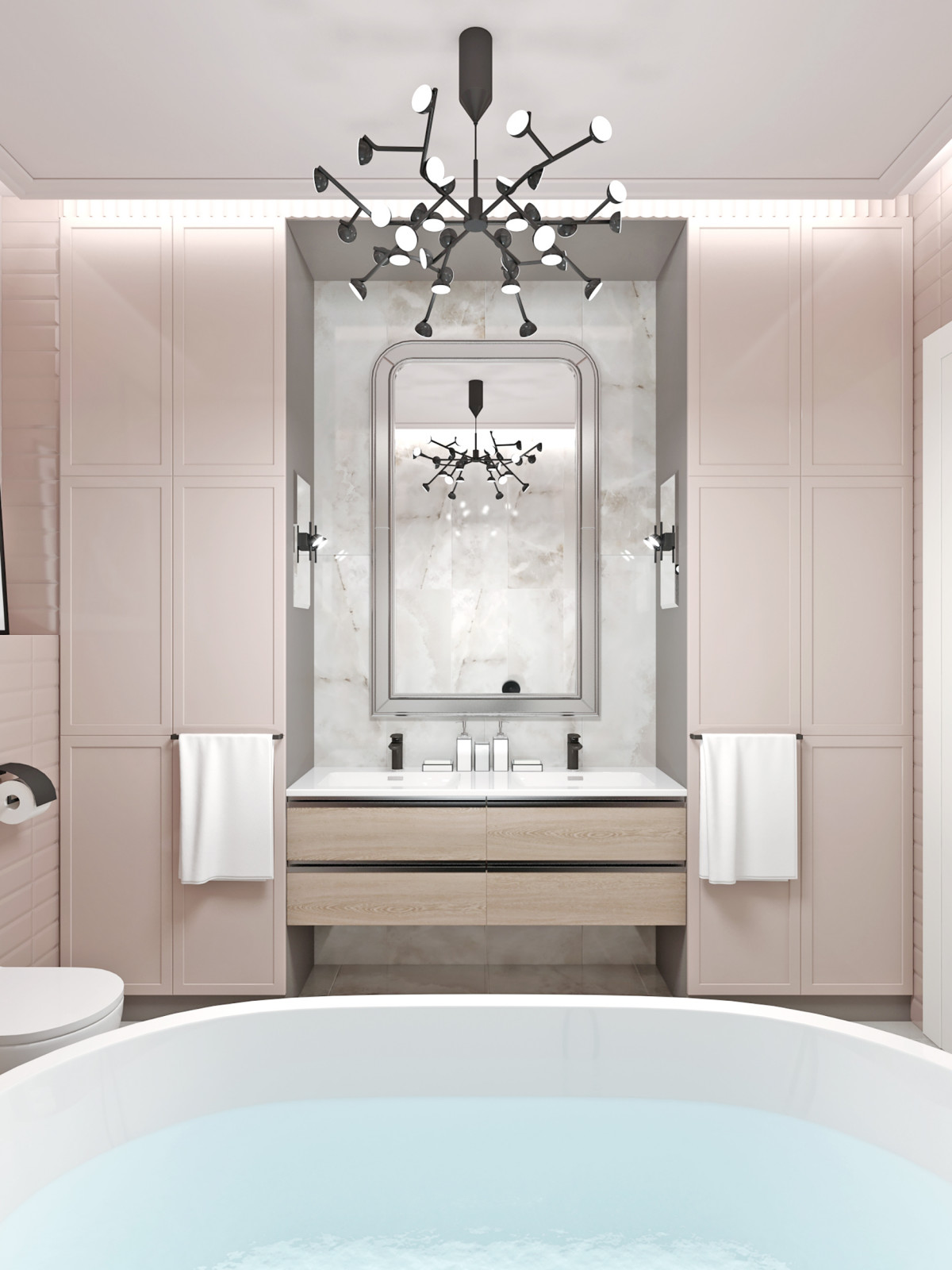 Неоклассика в ЖК СУББОТА Москва