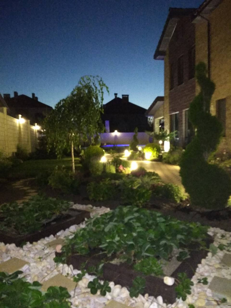 Цветочная мозаика