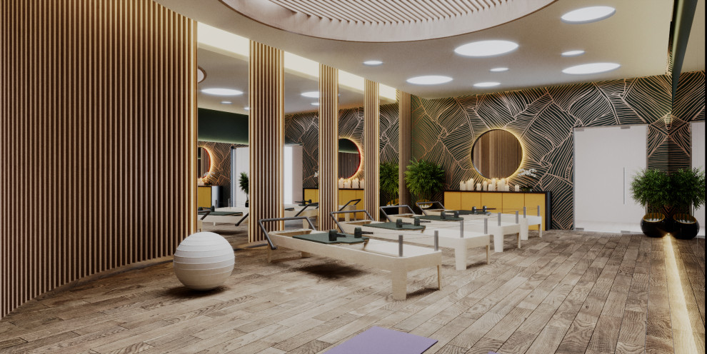 Фитнесс клуб FIJI