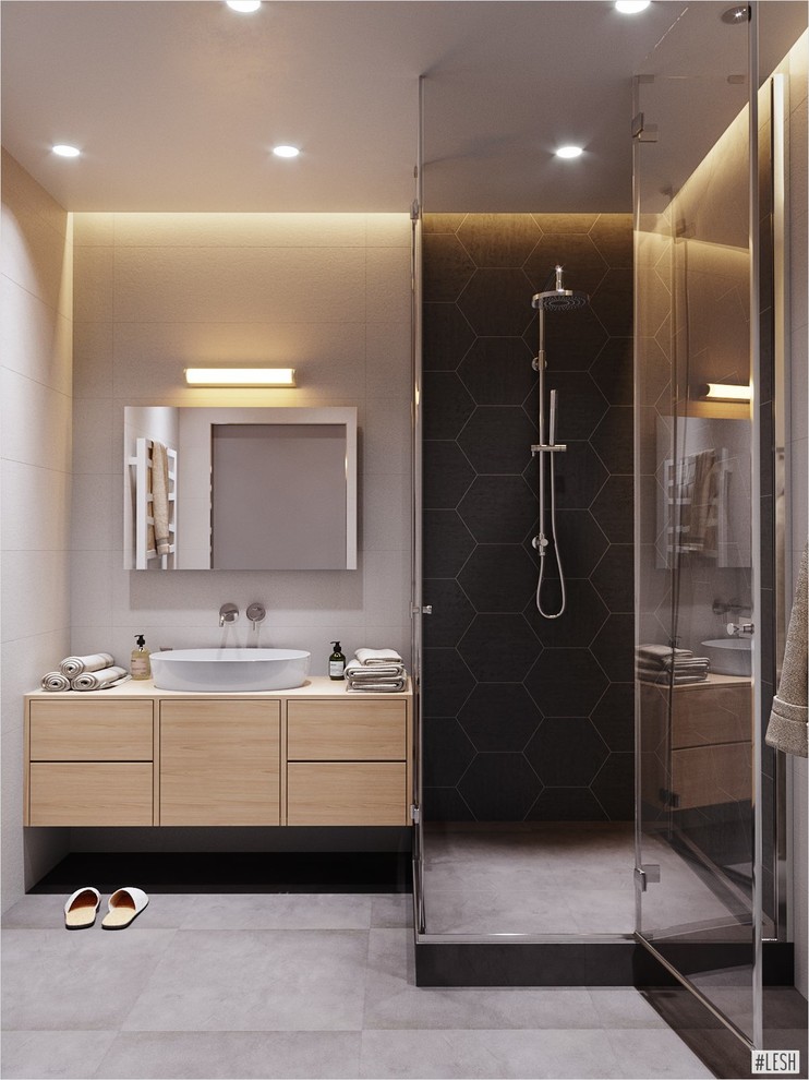 Shchedrin — 77,5m | Сканди-минимализм в резиденции «Щедрин»