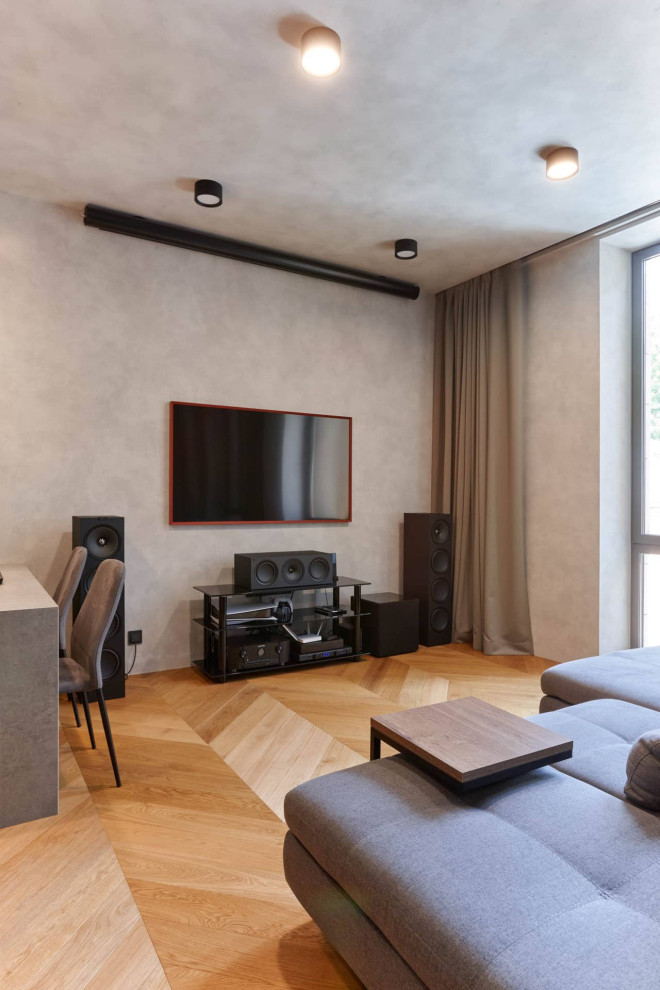 Дизайн и ремонт квартиры в ЖК «Дом NV/9» — Убежище холостяка