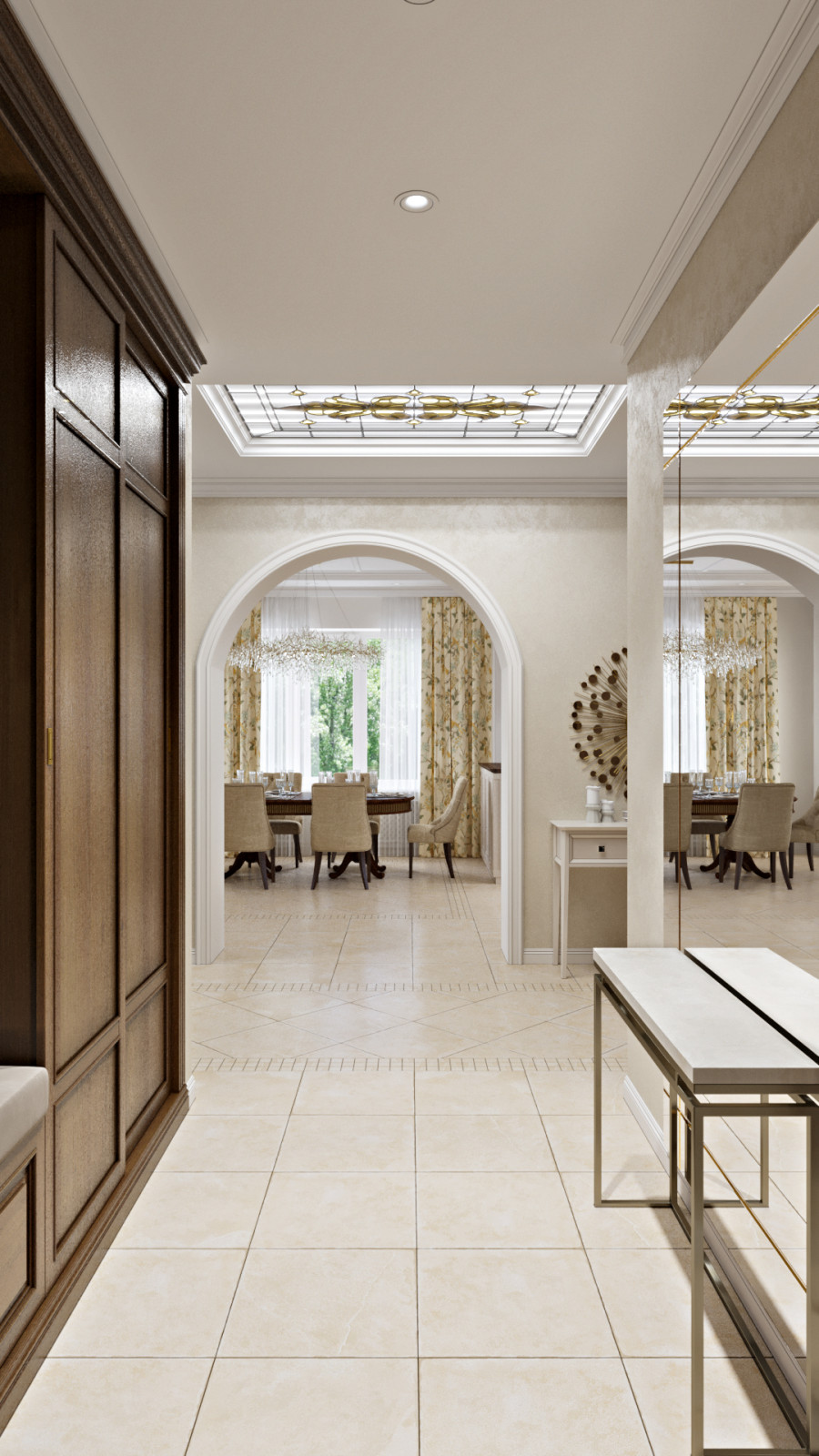 Загородный дом "Серебряная подкова"