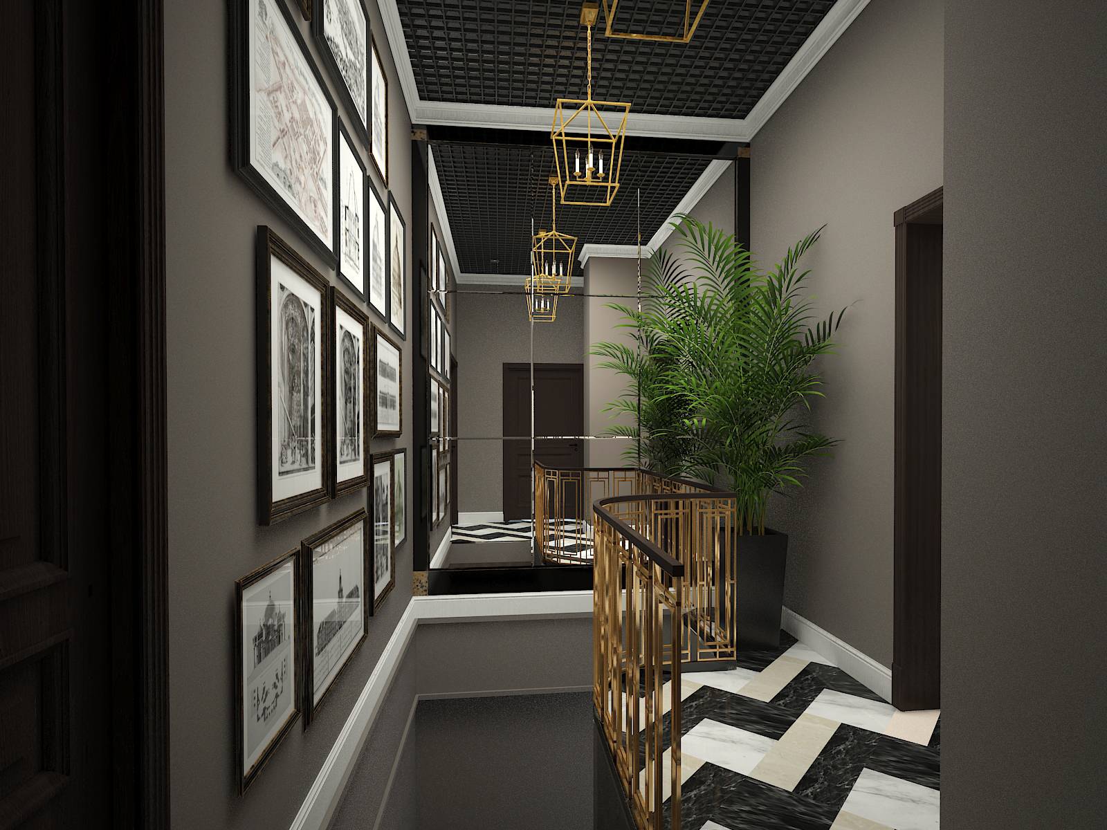 Дизайн интерьера бара Prodigium