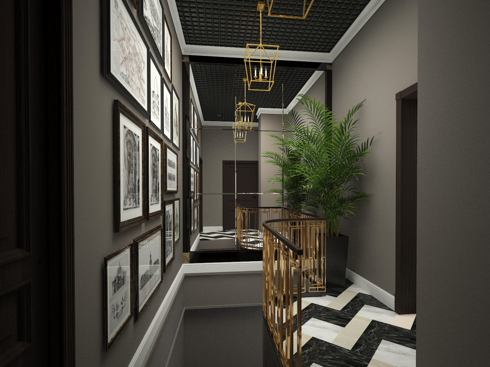 Дизайн интерьера бара Prodigium