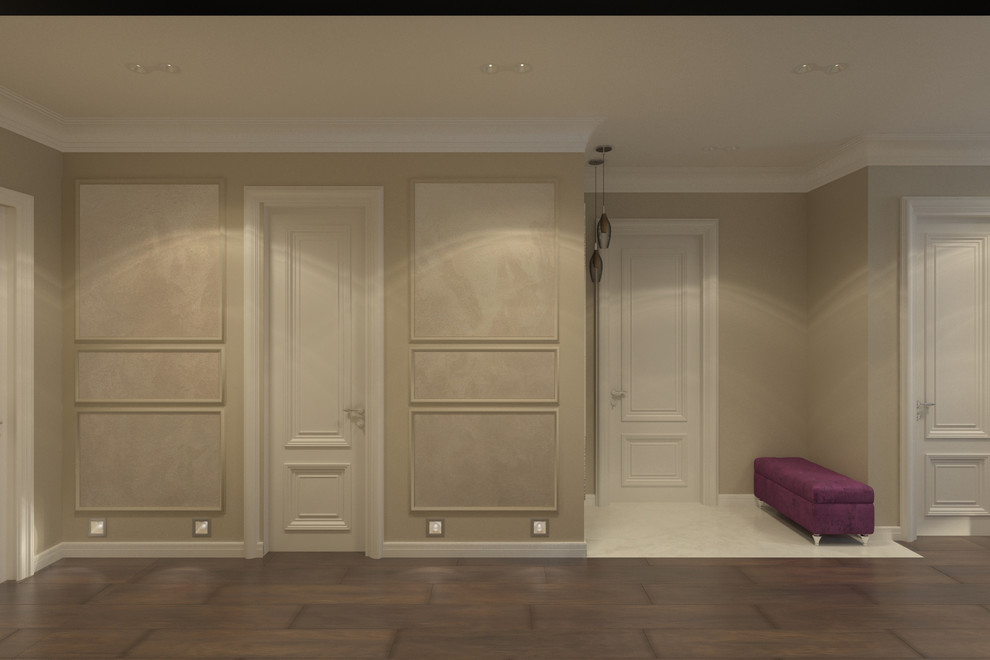 Дизайн-проект ЖК "Мосфильмовский"