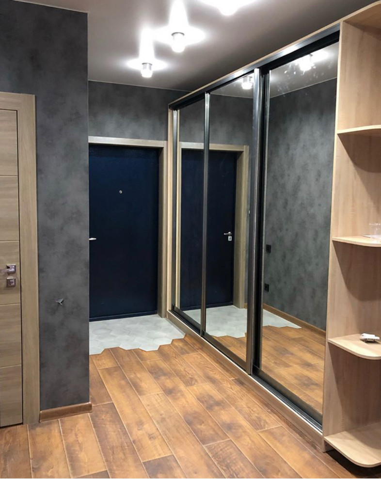 Обложка проекта: Ремонт 2х комнатной квартиры под ключ