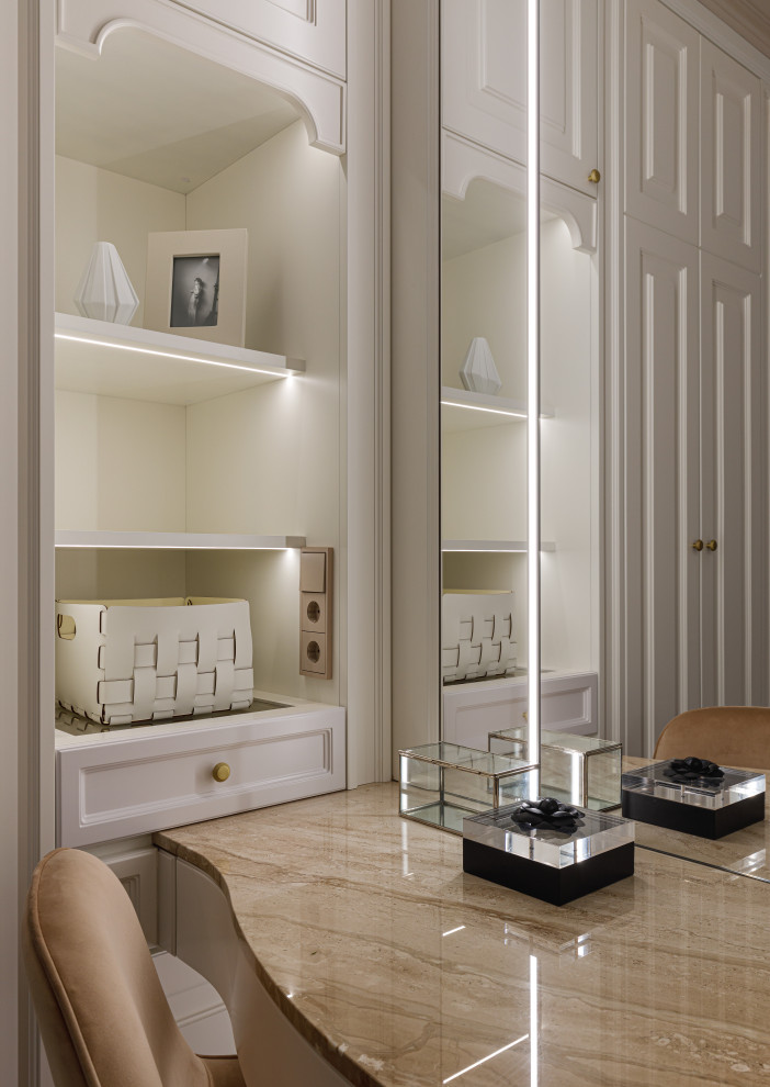 Дизайн-проект квартиры 139 м2 в ЖК "Spires"