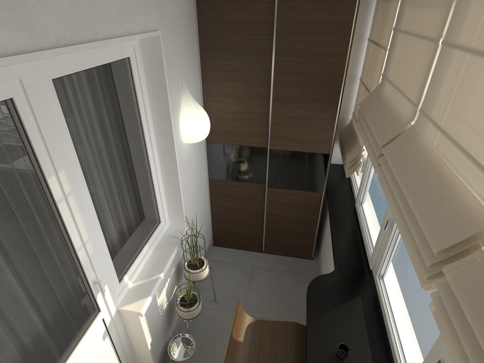 Интерьер квартиры в ЖК "7 небо"