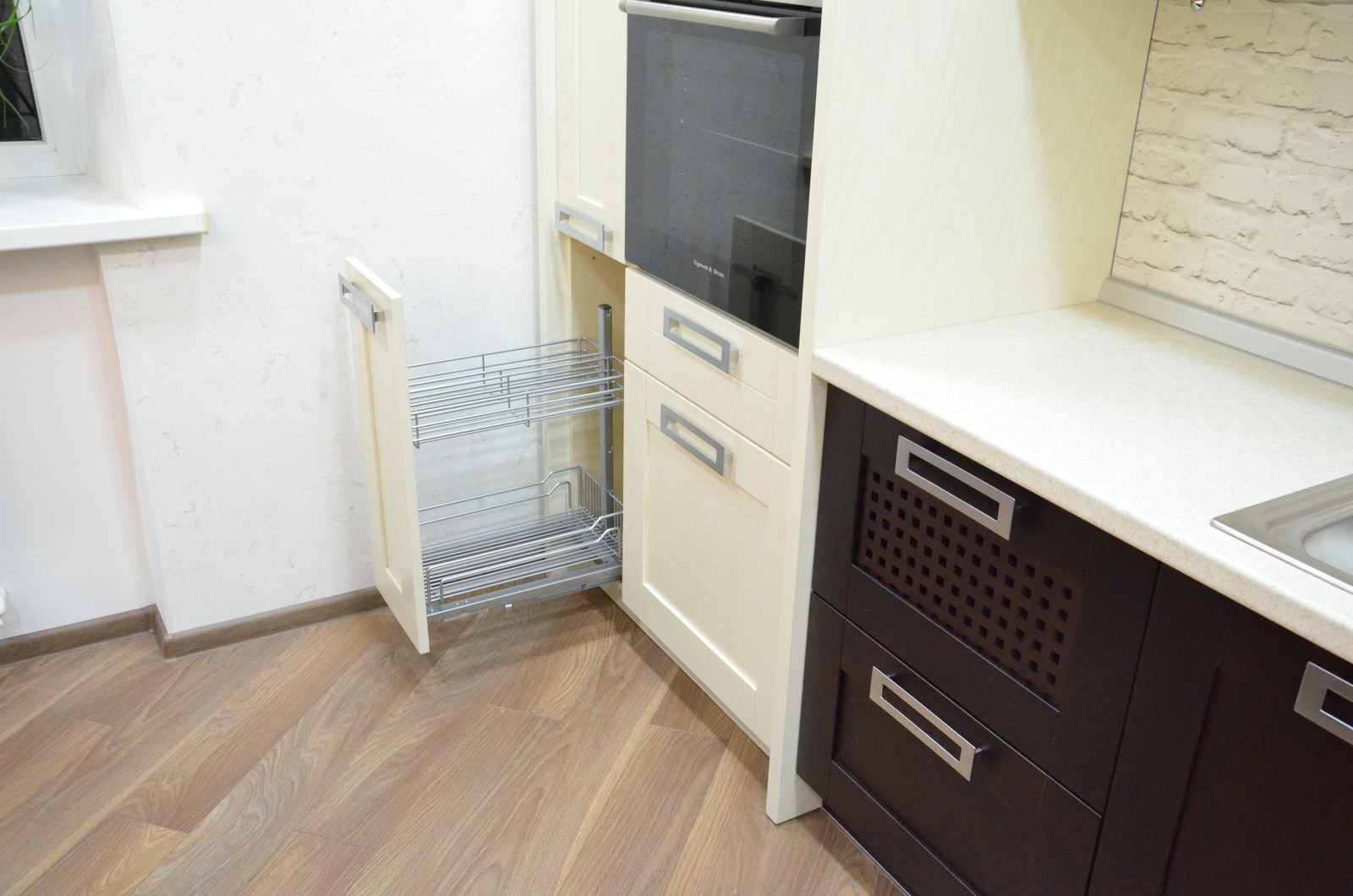 Кухня "Кальвадос" для Виктории