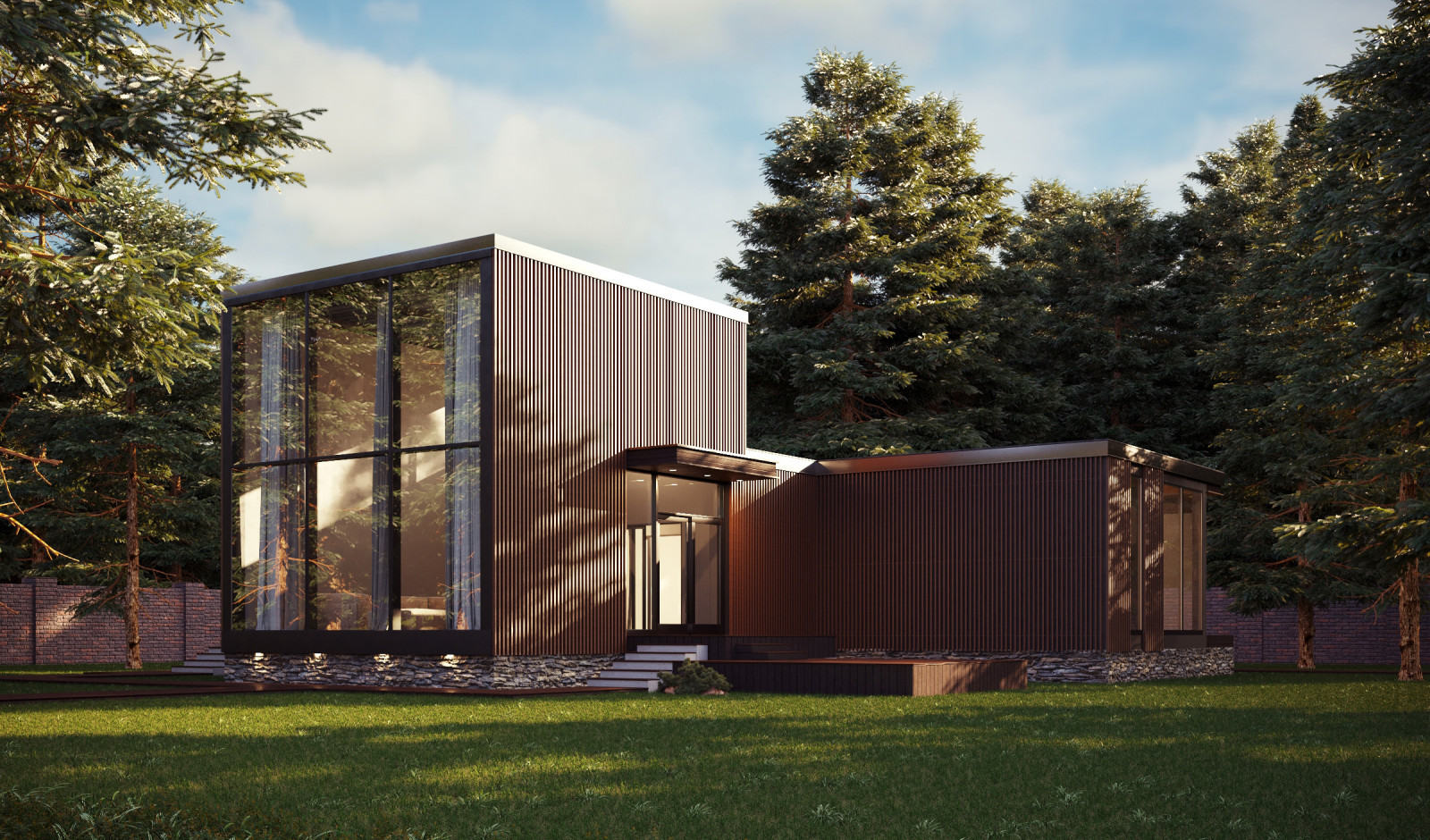 Обложка проекта: Дом на берегу моря, Пионерский