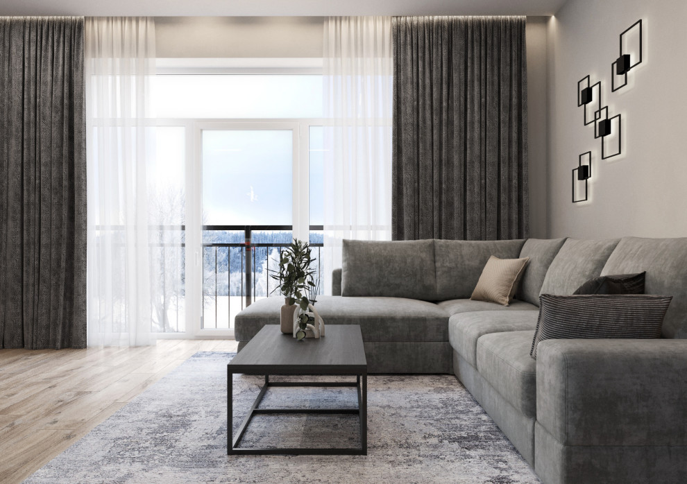 Трехкомнатная квартира 100 кв.м