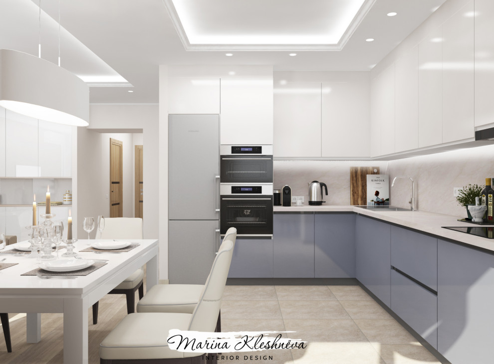 Квартира в микрорайоне Серебряный берег